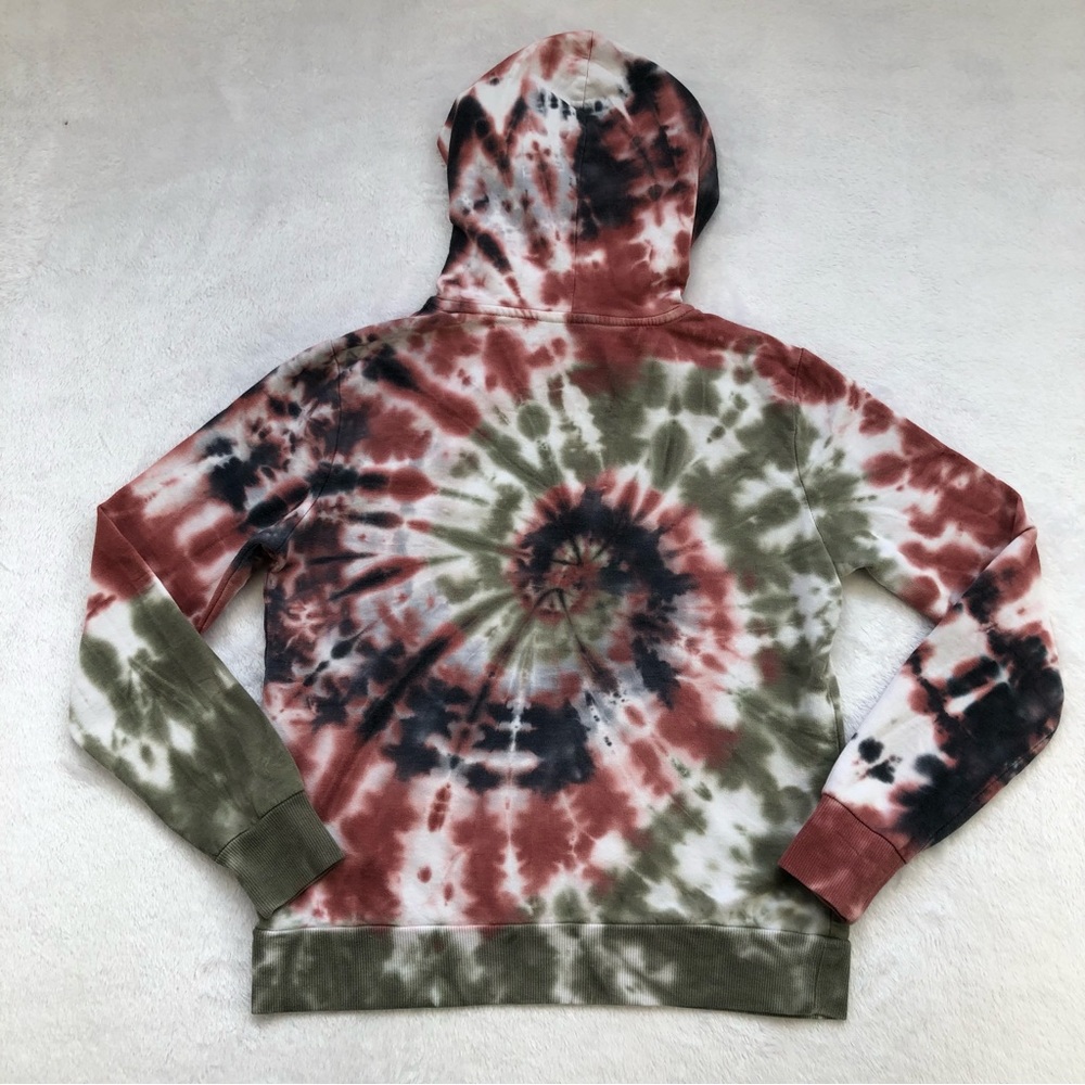 No Boundaries, Tie Dye Hooded Sweatshirt, Size S (Girl) - Picture 12 of 15